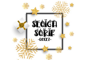 Download PN Sleigh Serif Holly - Holly Collection