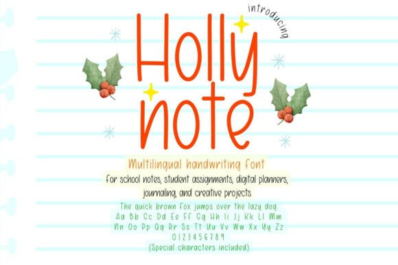 Download Holly Note - Holly Collection