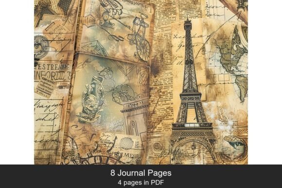 Download Antique Style Pages Spring Cleaning - Page Collection