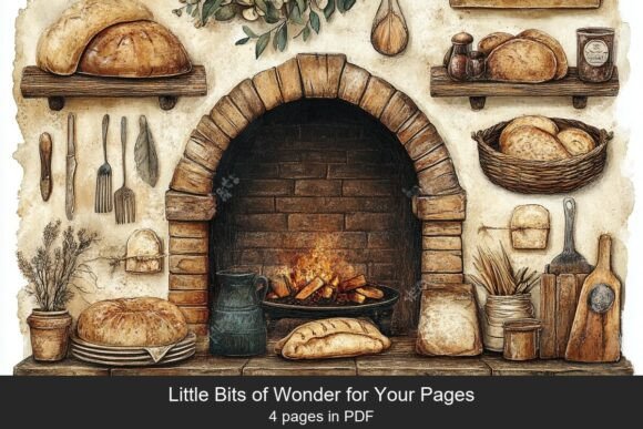 Download Antique Style Pages Spring Cleaning - Page Collection